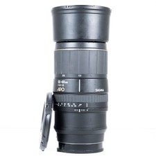 Sigma Objektiv 135–400 mm