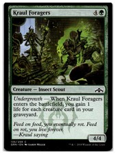 Magic the Gathering - Kraul Foragers - Guilds of Ravnica - C