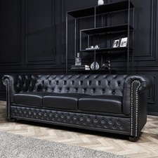 Chesterfield 3-Sitzer Sofa