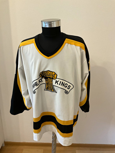 Game worn rookie eishockey - game,