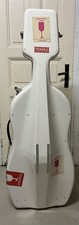 Cello flight case - cello, rollen