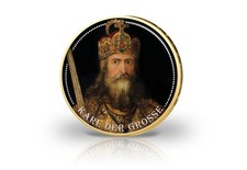 Euro mit farbapplikation und - mit,