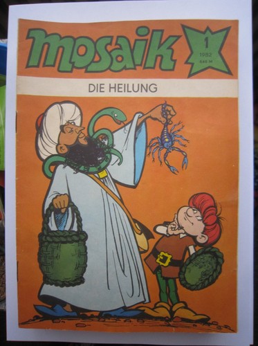 Mosaik 1982 verlag - mosaik, 1-12/1982
