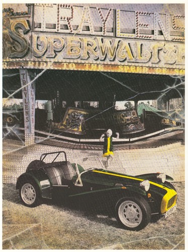 Caterham super seven hpc - caterham,