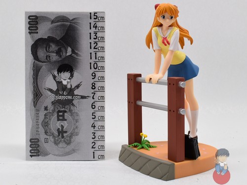 Evangelion vignetteum figure - evangelion,