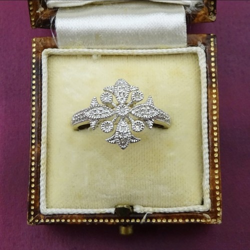 Diamantring gold - kt,