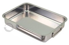 AUFLAUFFORM NAHTLOS gefertigt GC EDELSTAHL rostfrei Bräter Raine Bratraine Neu