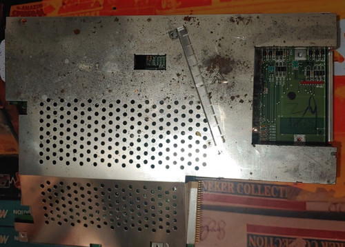 Commodore amiga 500 - 500, mainboard