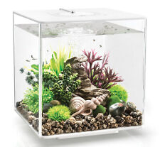 biOrb Nano-Aquarium Komplett-Set CUBE 30 LED weiß 32 x 32 x 34,5 cm