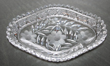 Glasschale Crystalex 26 x 17