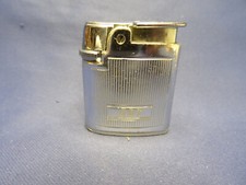 Ronson Varaflame "Petite" Feuerzeug in Chrome und neuen Ventilen funktionsfähig