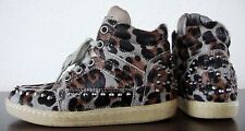 ASH KISS Kinderschuhe High Sneaker Unisex Schuhe Bootie Nieten Gr.31 NEU 