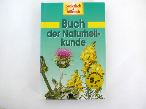 Buch der naturheilkunde - buch,