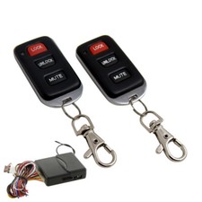 IP697 Chrom Funkfernbedienung