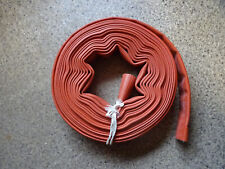 15 m Flach Schlauch Beregnungsschlauch 1 ½ Zoll 20 Bar Gummiert BW Ziegler 38mm