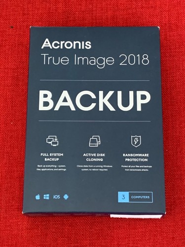 Acronis true image 2018 - true,