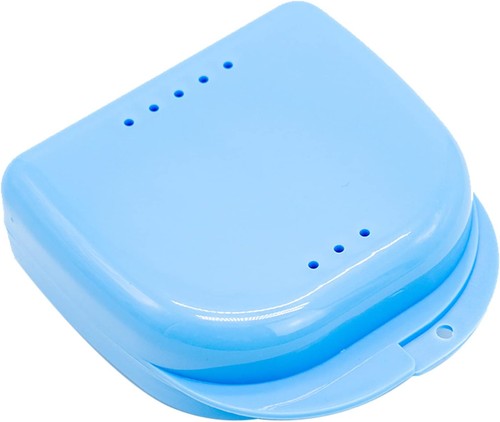 Zahnspangendose prothesendose - zahnspangendose,