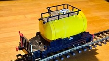 Playmobil gelber Tankwagen von 1980 Spur G