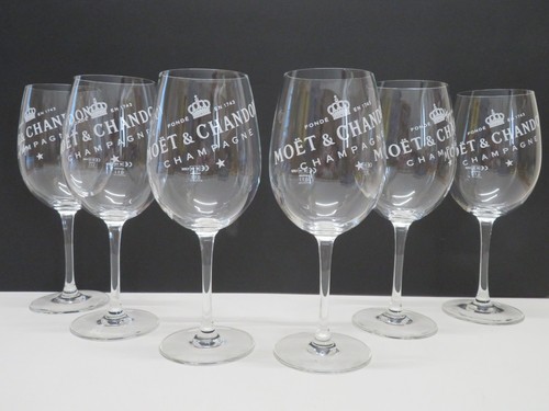 Moet chandon gläser - 6x, &