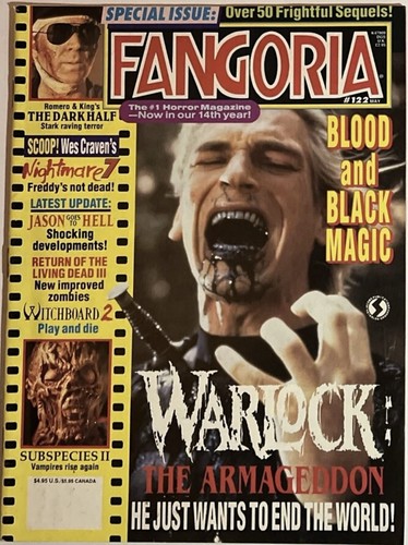 Fangoria magazine 122 - magazine,