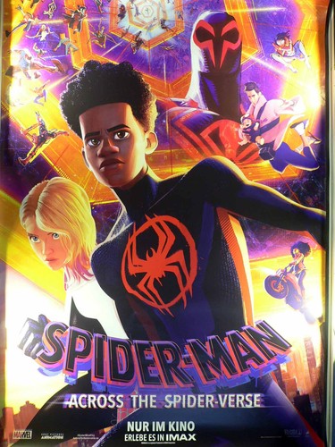 Spider man across the - -,