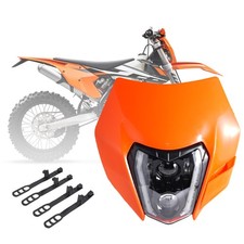 Led scheinwerfer orange maske - orange,