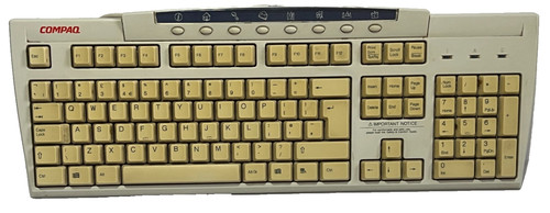 Compaq kb 9963 - ps/2, kb-9963