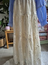 Maxi rock von rose - gr., l