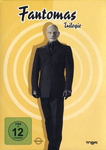 Fantomas trilogie box - fantomas,