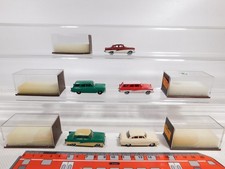 5x Brekina H0 1:87 Modell