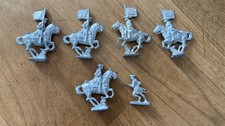 Zinnfiguren Konvolut Reiter