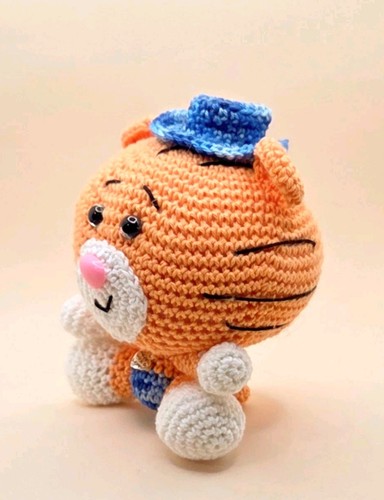 Amigurumi tiger tassilo - amigurumi,
