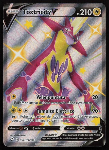 Pokemon toxtricity - toxtricity, v