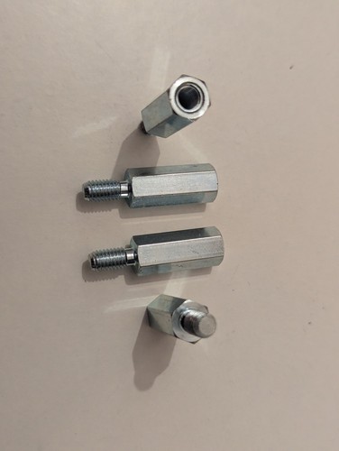 Abstandsbolzen sw 8 - x,