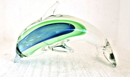 Baccarat glasfisch delphin - glasfisch,