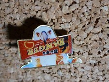  Pin Button Anstecker BiFi Ranger Salamisnack Schneeeule aus Pinsammlung