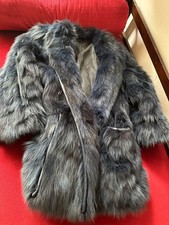 Blaufuchs  Pelzjacke Grösse