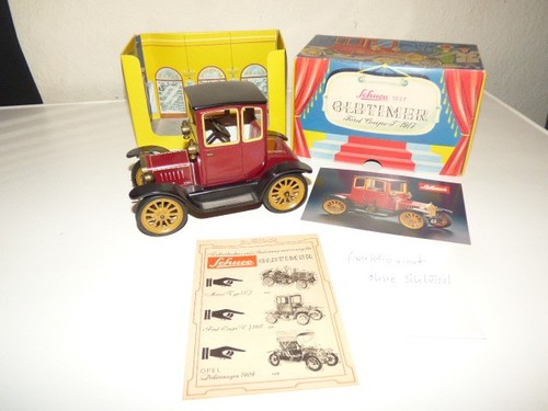 Schuco oldtimer 1227 ford - oldtimer,