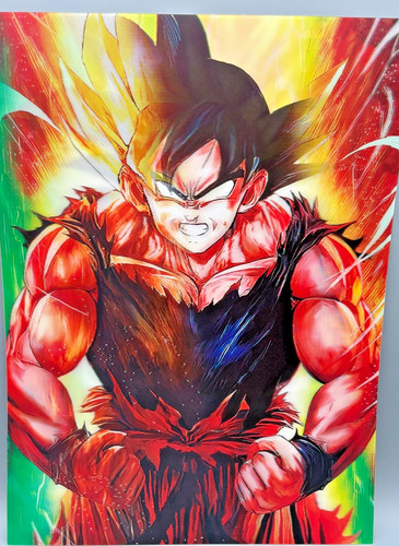 3D-Bild/Effekt-Flip-Anime-Son