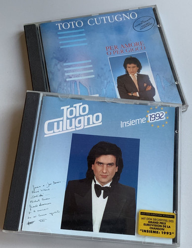 Toto cutugno per amore - 2,