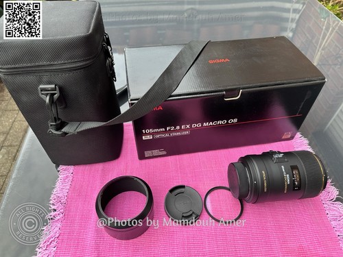Sigma 105mm dg - sigma, 1:2.8