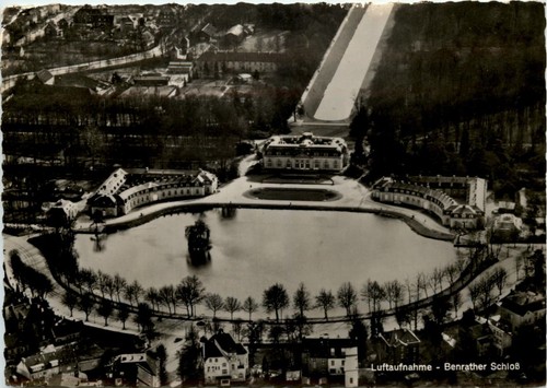 Benrather schloss - benrather,