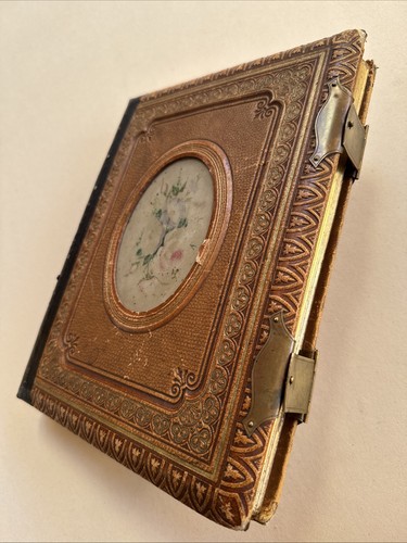 Altes fotoalbum für cdv kab - fotoalbum,