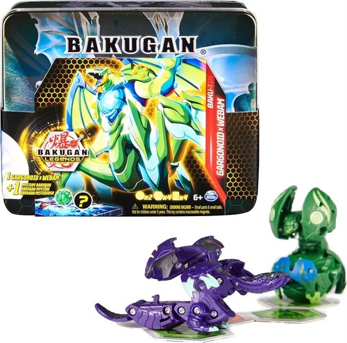 Bakugan legends 2023 - 2023, baku-tin