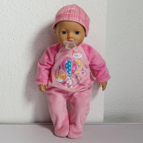 Zapf baby born puppe 34cm - zapf,