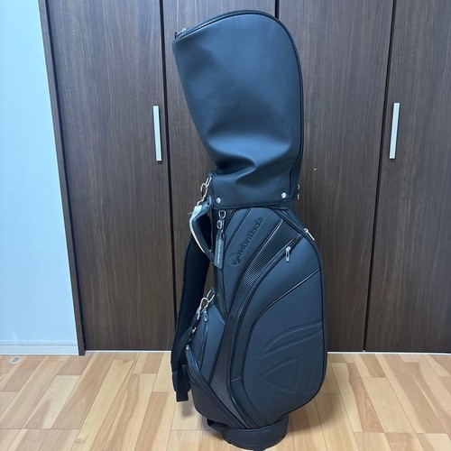 Taylormade matte black cartbag - taylormade,