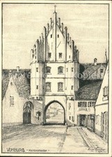 Vohburg Donau Kleinbrueckentor