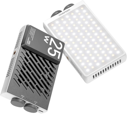 Cinepeer cm25 25w tragbare led - cm25,