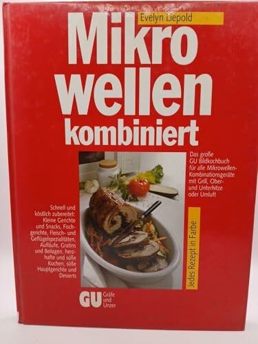 Mikrowelle kombiniert buch - mikrowelle,