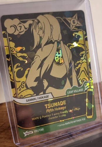 Naruto mythos tcg - naruto, tsunade